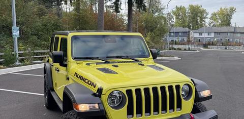 Jeep Wrangler 2023