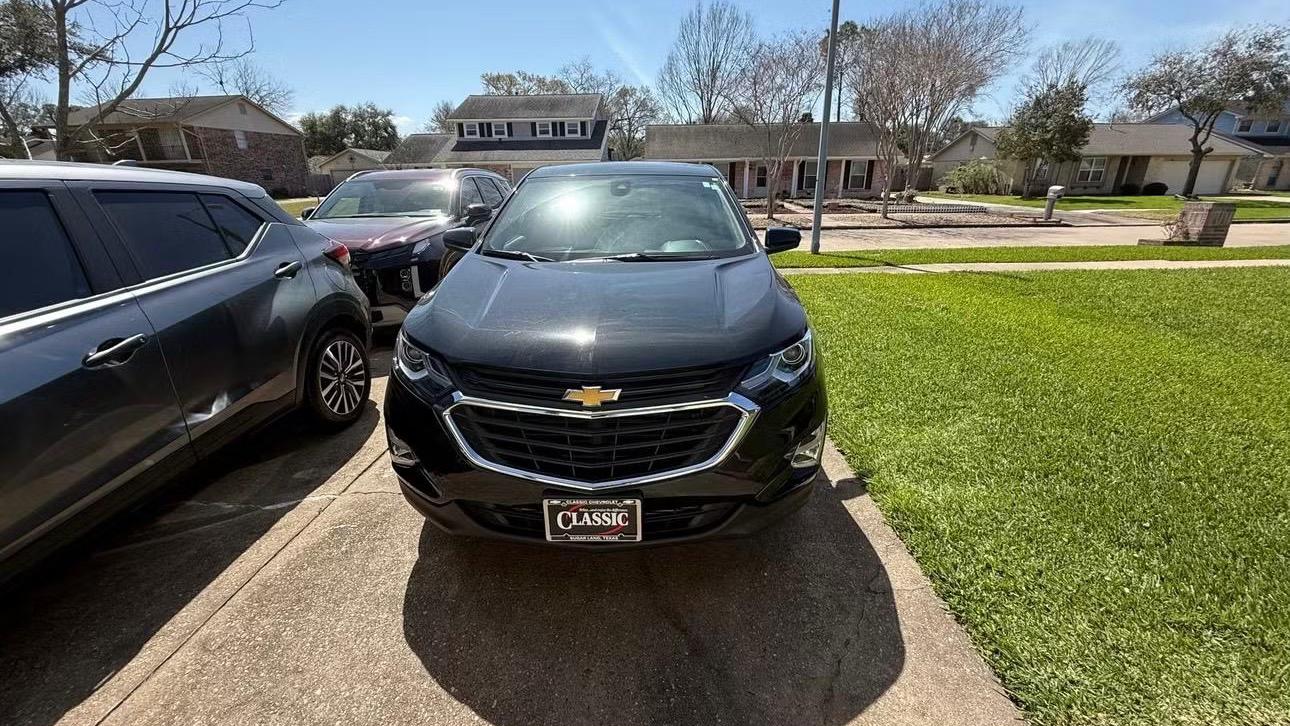Chevrolet Equinox 2021 in 