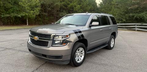 Chevrolet Tahoe 2019