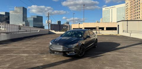 Ford Fusion 2018
