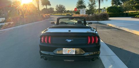 Ford Mustang 2022