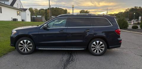 Mercedes-Benz GLS-Class 2017