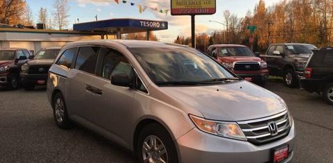 Honda Odyssey 2012