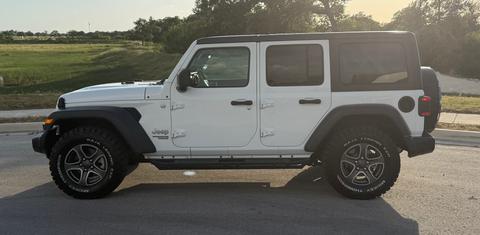 Jeep Wrangler Unlimited 2018