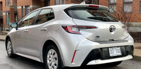 Toyota Corolla Hatchback 2019