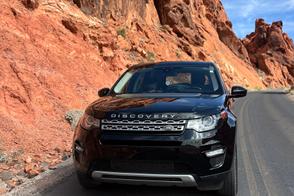Catégorie de véhicule : Land Rover Discovery Sport