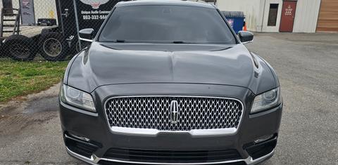 Lincoln Continental 2017