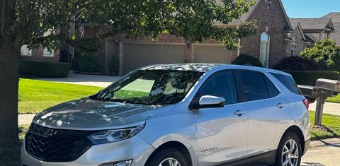 Chevrolet Equinox 2021
