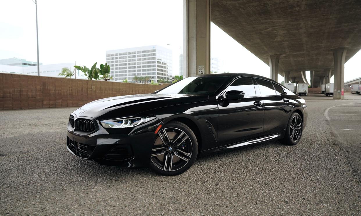 BMW 8 Series Gran Coupe 2025 840i