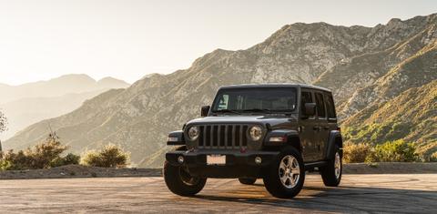 Jeep Wrangler Unlimited 2019