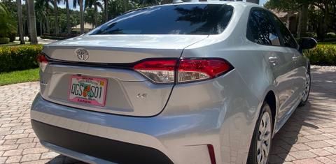Toyota Corolla 2021