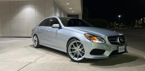 Mercedes-Benz E-Class 2014