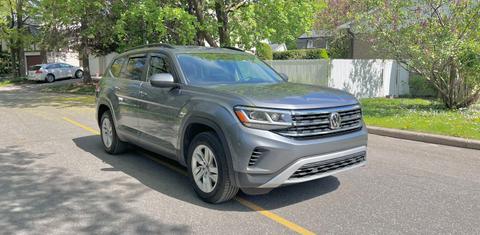 Volkswagen Atlas 2022