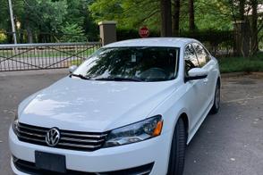 Volkswagen Passat car