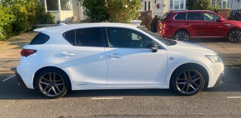 Lexus CT200h 2019