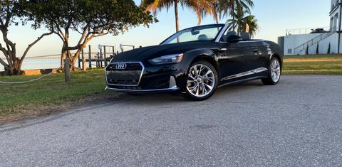 Audi A5 2022