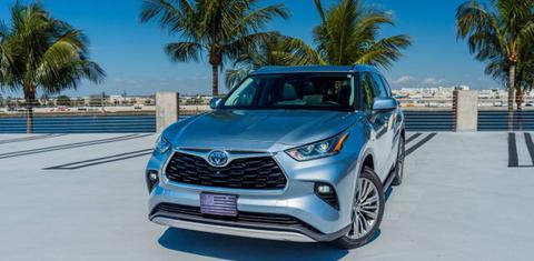 Toyota Highlander Hybrid 2021