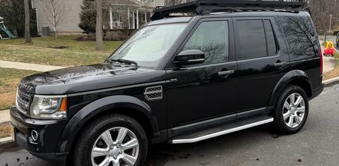 Land Rover LR4 2016