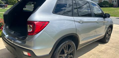 Honda Passport 2021