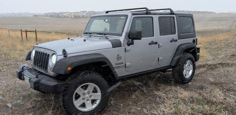 Jeep Wrangler Unlimited 2014