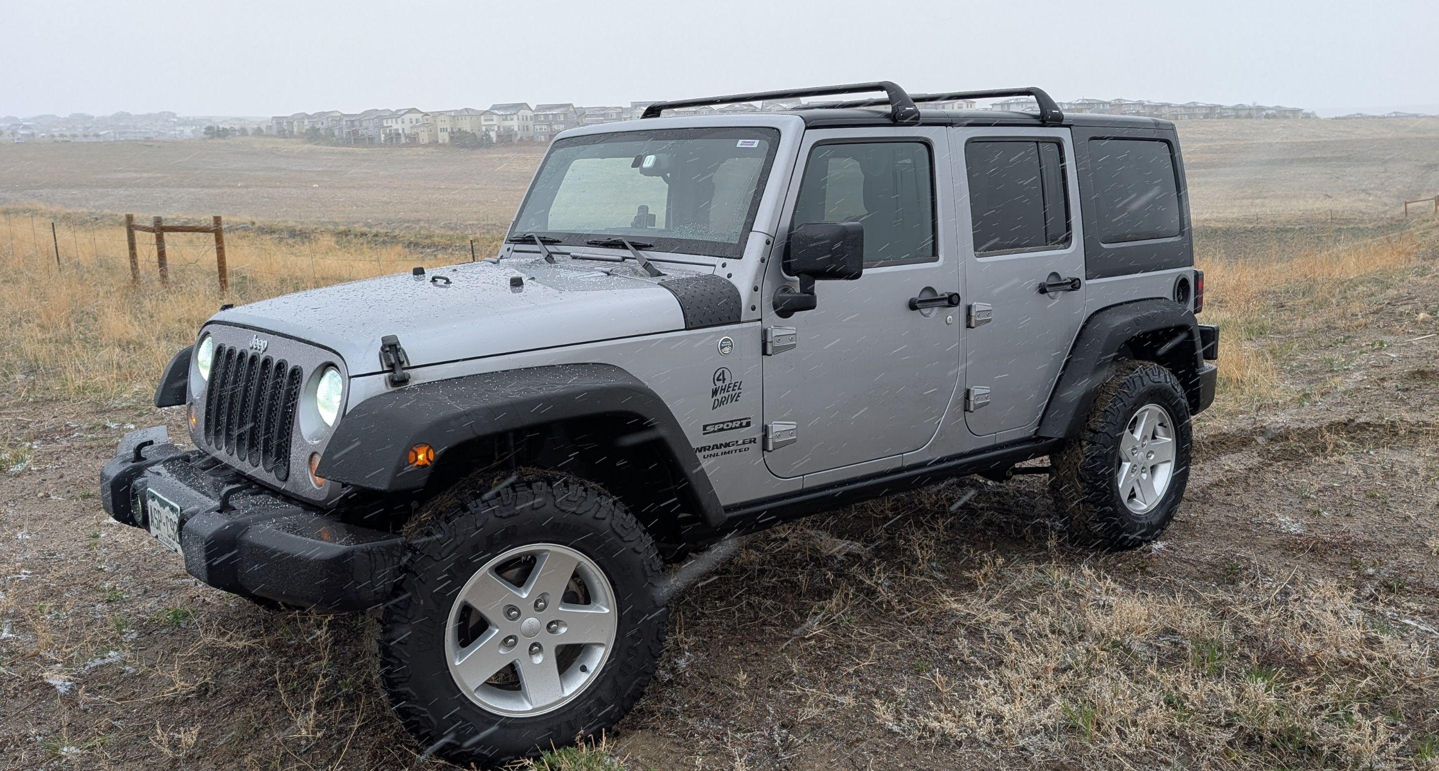 Jeep Wrangler Unlimited 2014 in 