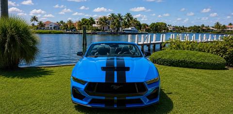 Ford Mustang 2025
