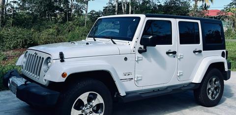 Jeep Wrangler JK Unlimited 2018