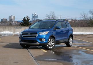 Catégorie de véhicule : Ford Escape