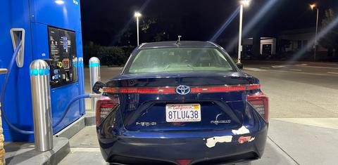 Toyota Mirai 2017