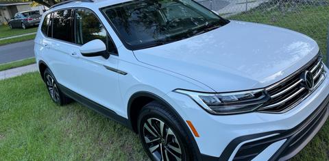Volkswagen Tiguan 2022