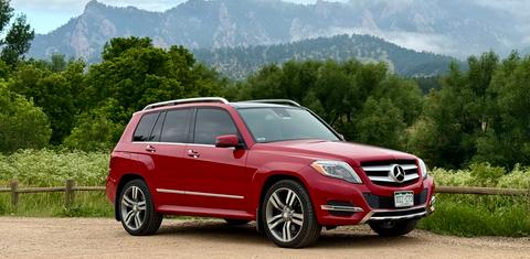 Mercedes-Benz GLK-Class 2013