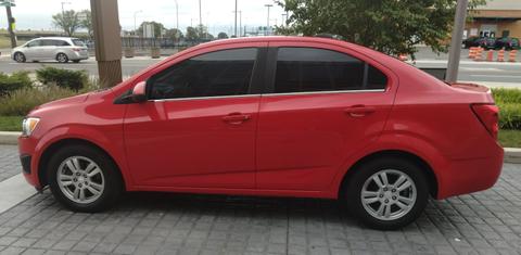 Chevrolet Sonic 2016