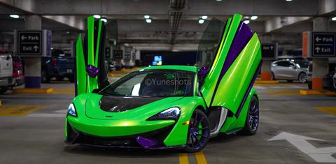 McLaren 570S 2020