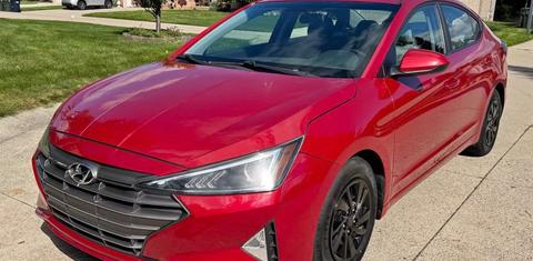 Hyundai Elantra 2019