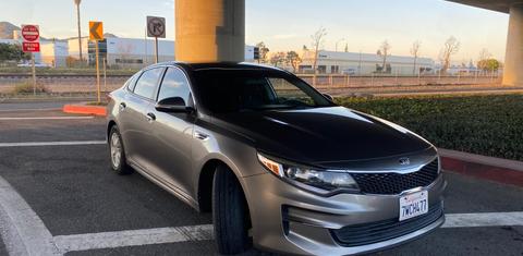 Kia Optima 2016