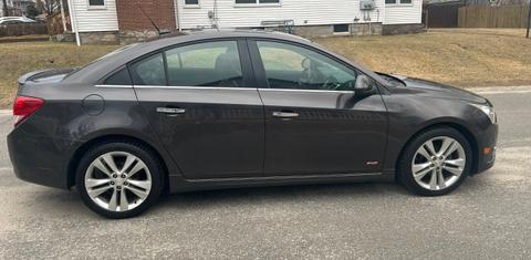 Chevrolet Cruze 2014