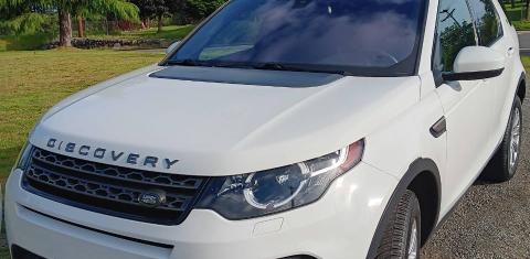 Land Rover Discovery Sport 2019