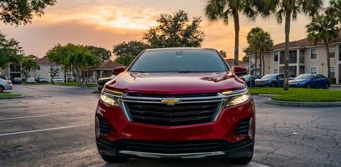 Chevrolet Equinox 2024