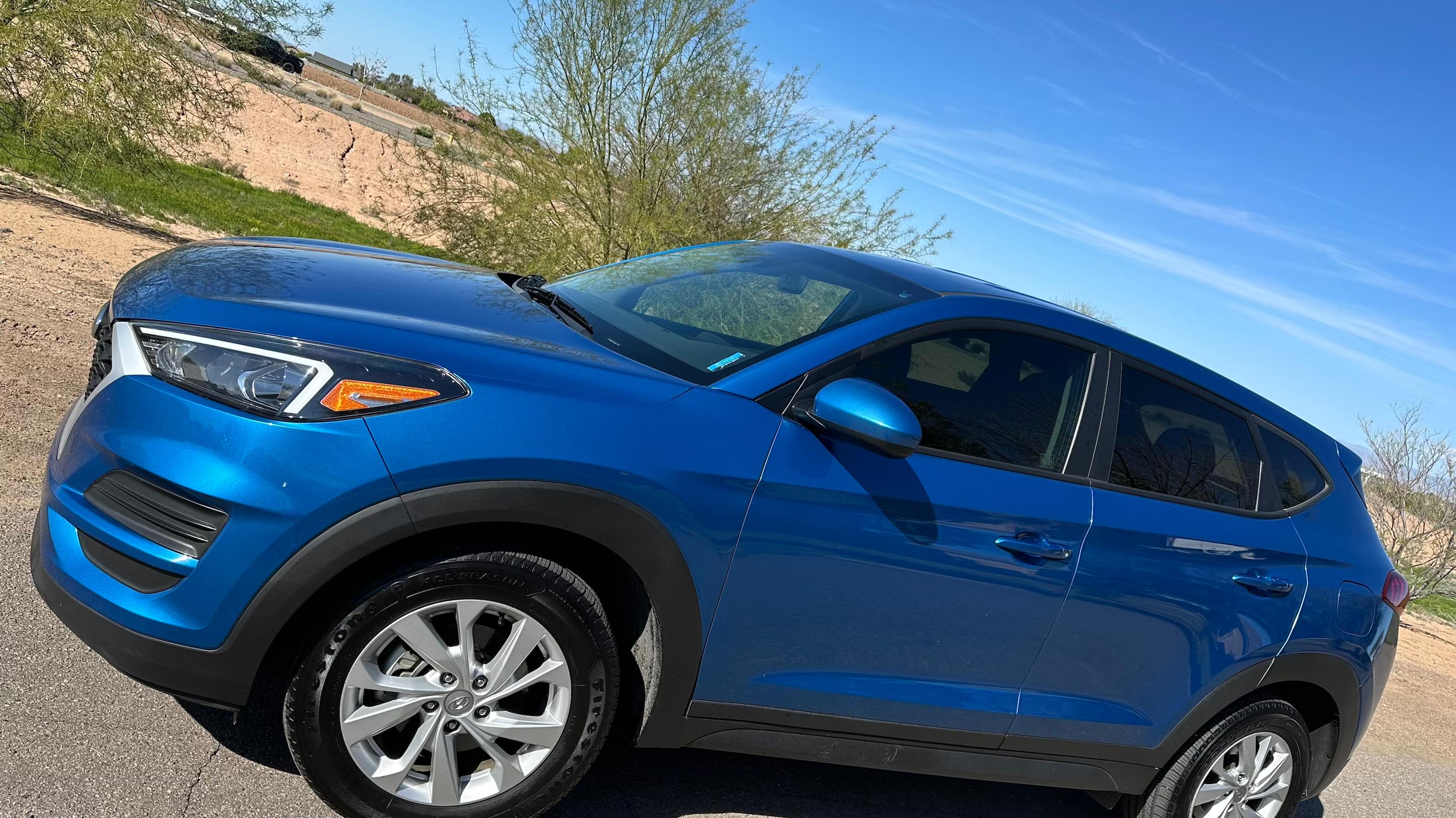 Hyundai Tucson 2020 in 