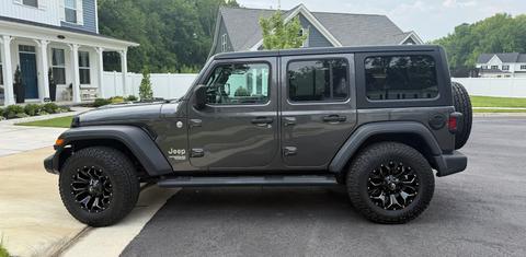 Jeep Wrangler Unlimited 2018