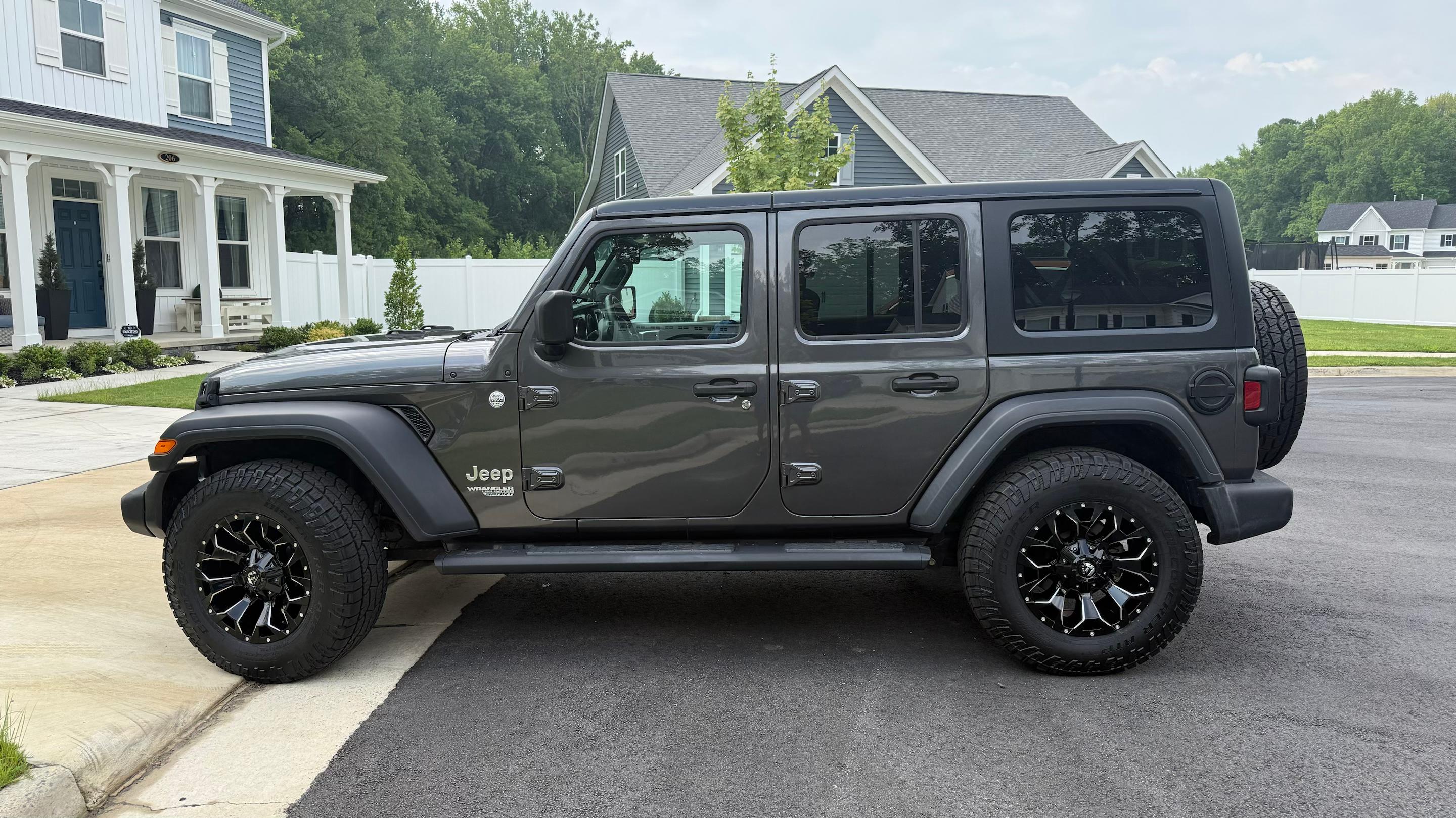 Jeep Wrangler Unlimited 2018 in Suffolk, VA