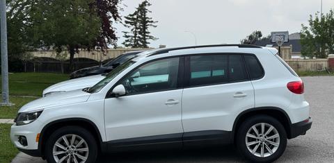 Volkswagen Tiguan 2014