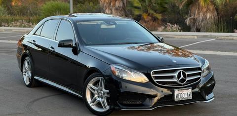 Mercedes-Benz E-Class 2014