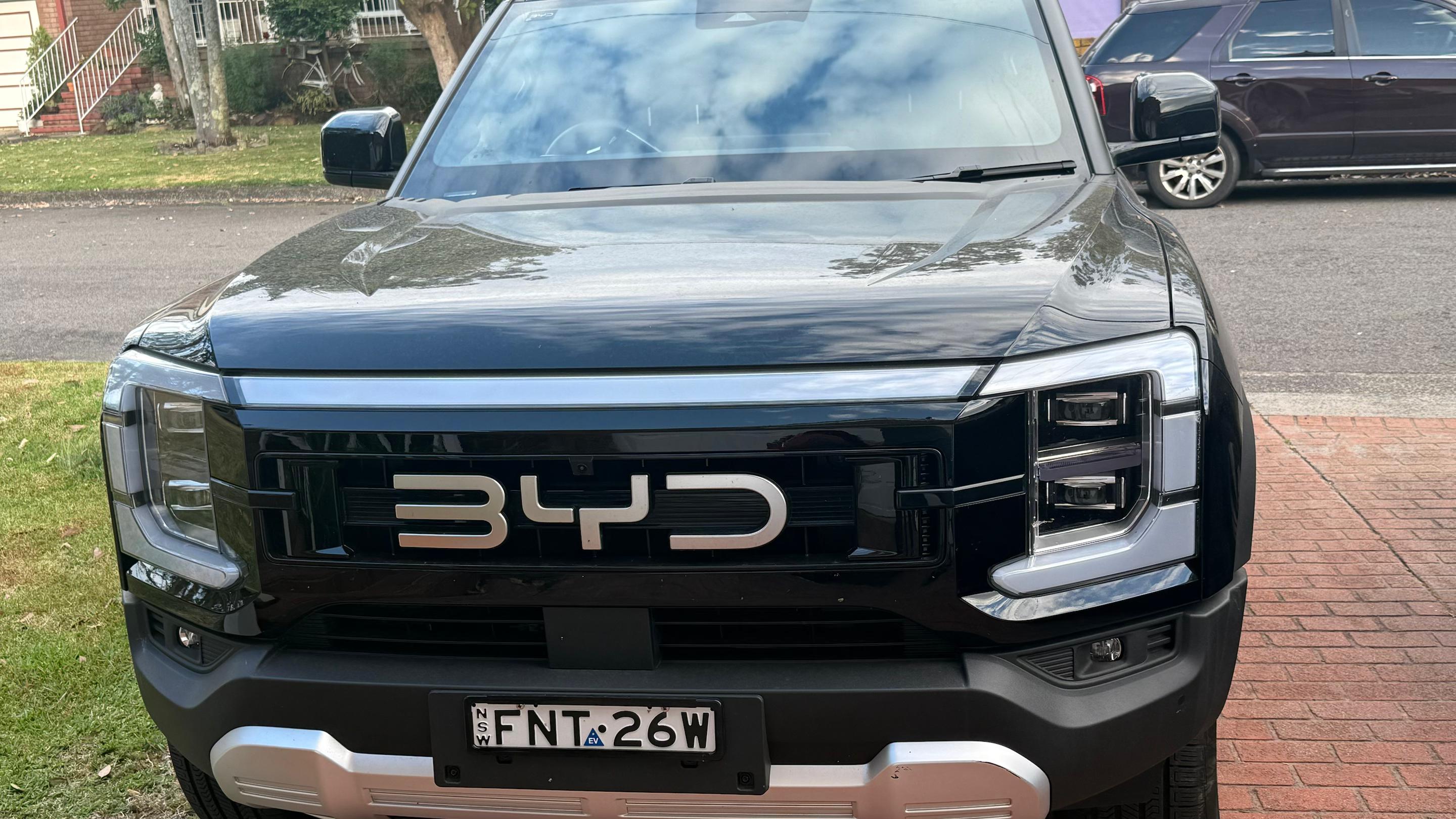 BYD SHARK 6 2024 in Paddington