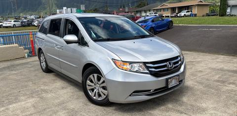 Honda Odyssey 2015