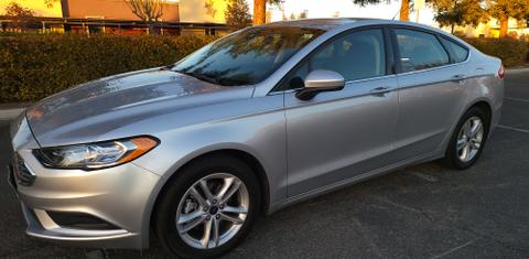 Ford Fusion 2018