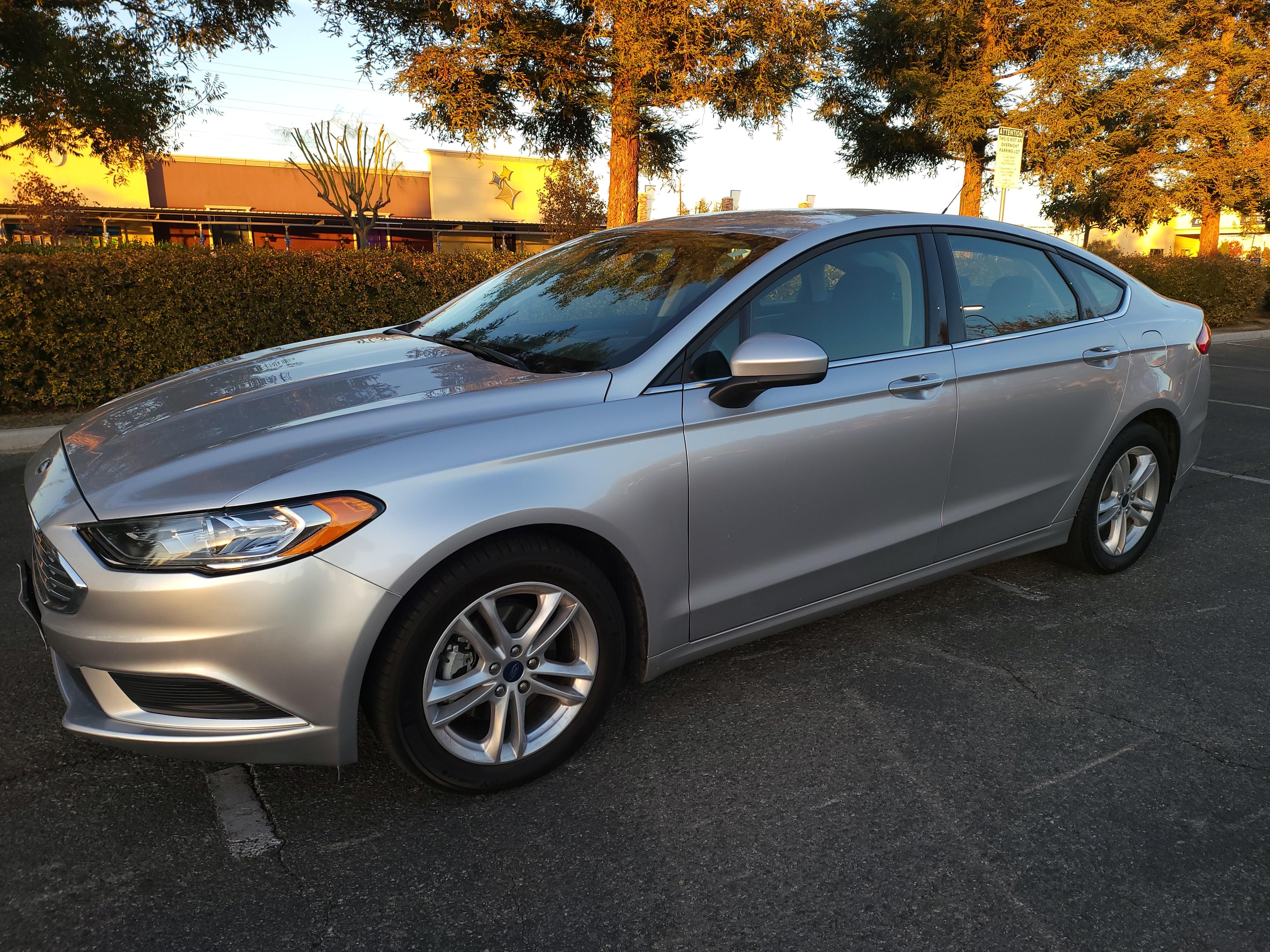 Ford Fusion 2018 in Bakersfield, CA