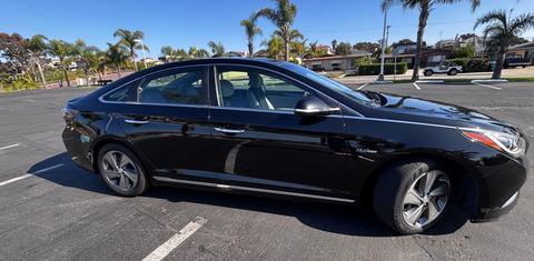 Hyundai Sonata Plug-In Hybrid 2017