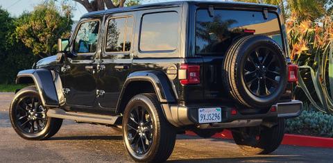 Jeep Wrangler 4xe 2025