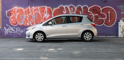 Toyota Yaris 2014